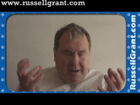 Russell Grant Video Horoscope Capricorn October Sunday 13th 2013 russellgrant.com