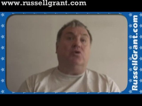 Russell Grant Video Horoscope Pisces October Sunday 13th 2013 russellgrant.com