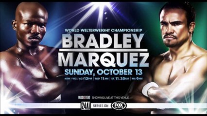 Juan Manuel Marquez vs Timothy Bradley watch Live Streaming Online Free