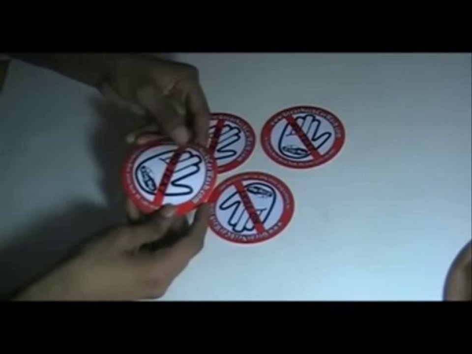 Round Bumper Stickers