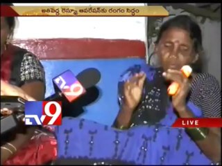 People in coastal areas terrified ahead of Cyclone Phailin's onslaught.