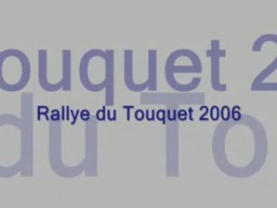 Rallye du Touquet 2006