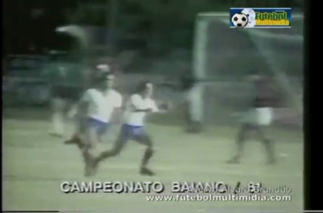 Bahia 2x1 vitoria 1981 final do estadual