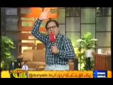 DunyaNews - Hasb e Haal - 12 Oct 2013 (( 12th October 2013 ) Full Comedy Show with Azizi
