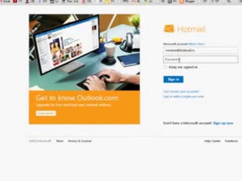Pirater mot de passe Hotmail [téléchargement gratuit] (Octobre - Novembre 2013)