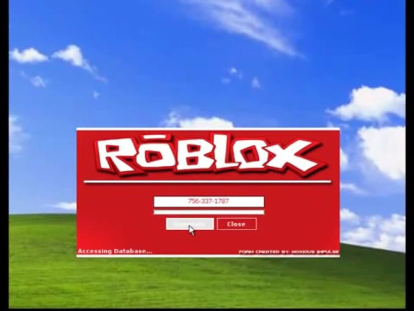 ⁣Roblox Code Generator 2013 - Free Roblox Code - Roblox Hack -