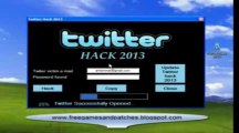 pirater un compte,mot de passe Twitter ~ de travail 100% (Octobre - Novembre 2013)