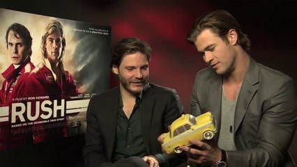 Daniel Brühl And Chris Hemsworth Vs. Empire's Rush Quiz