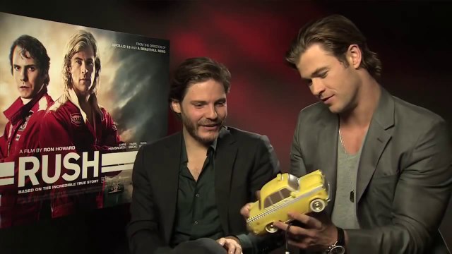 Daniel Brühl And Chris Hemsworth Vs. Empire's Rush Quiz