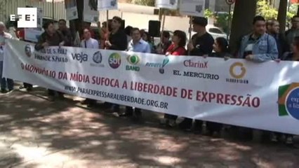 Populismo e criminalidade colocam contra parede liberdade de imprensa