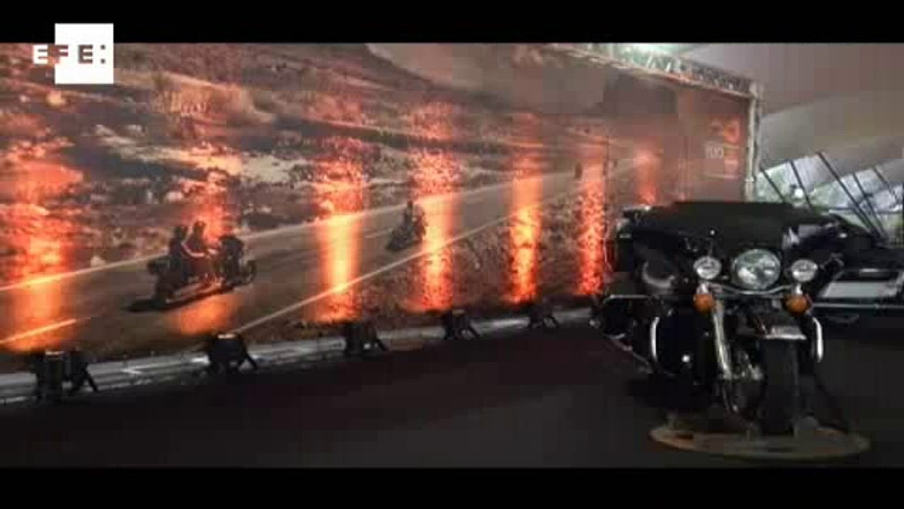 Começa no Rio maior encontro de motos Harley-Davidson da A.Latina