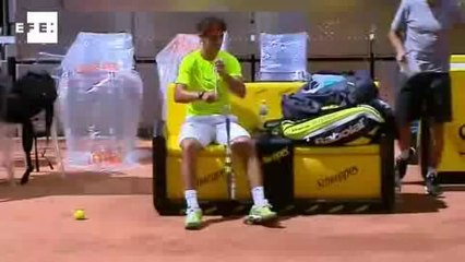 Rafael Nadal não jogará Copa Davis.