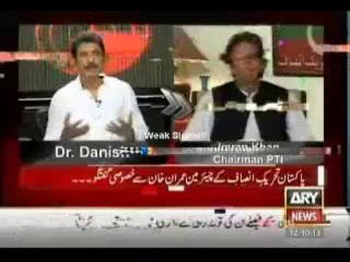 Imran Khan Chairman [[ PTI ] Exclusive Special Interview on Sawal Ya Hai - 12 October 2013
