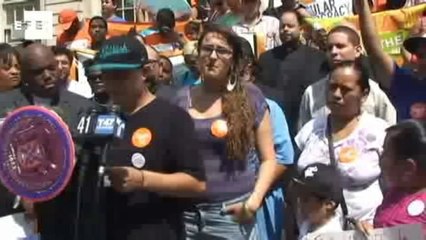 Latinos pedem aprovação de lei de licença médica remunerada em NY.