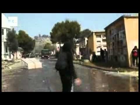 Street clashes during homage to Pinochet coup victims