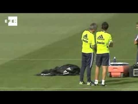 Real's Mourinho not intimidated heading to Barcelona