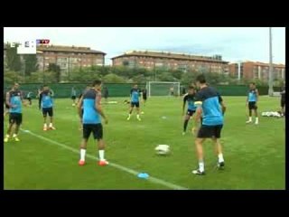 Adriano recovers from sprained ankle