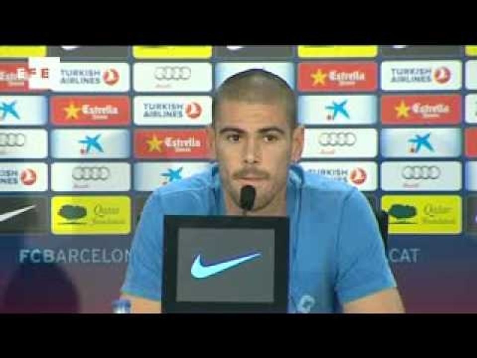Barcelona keeper Victor Valdés admits secret to success