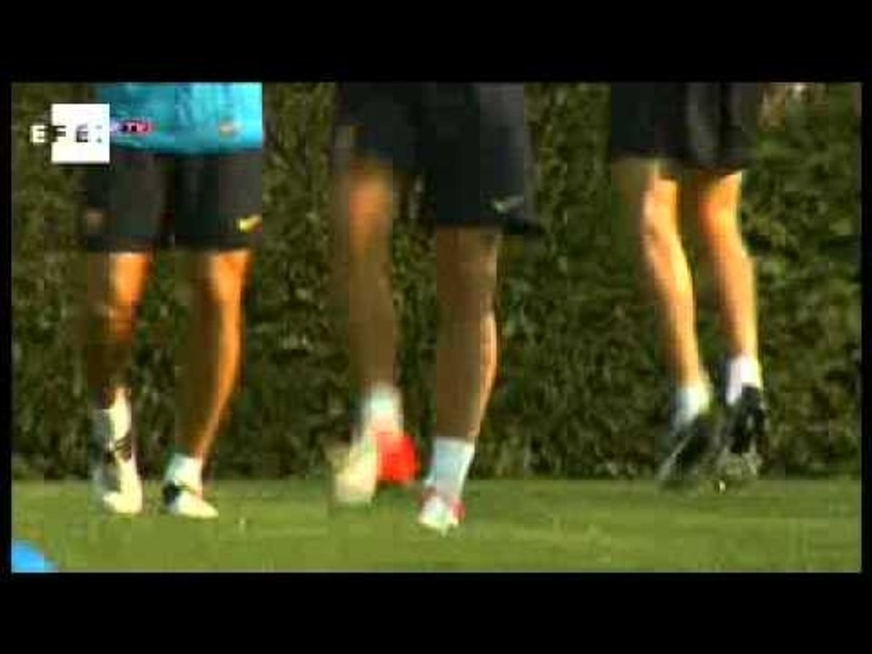 Barcelona captain Carles Puyol is back