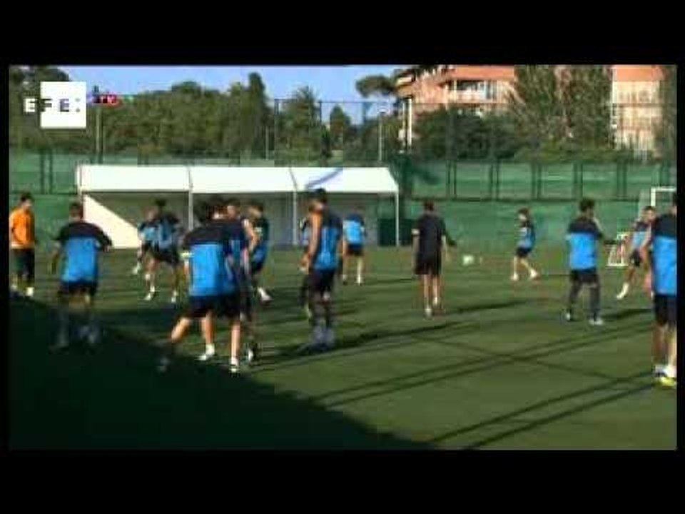 Injured Messi trains alone in preparation for Morocco