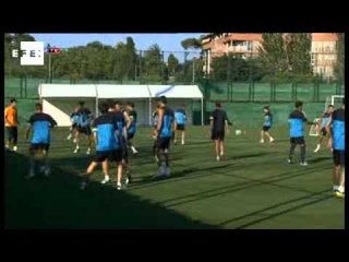 Injured Messi trains alone in preparation for Morocco