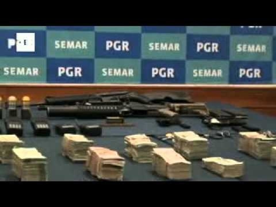 Mexican marines capture son of top drug lord "El Chapo"