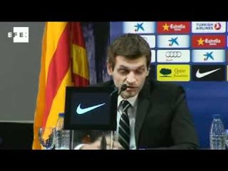 Vilanova signs contract to become Barcelona manager for next two seasons