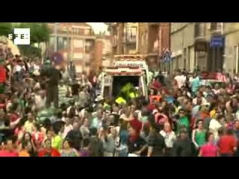 Five injured as Spanish town holds bull run