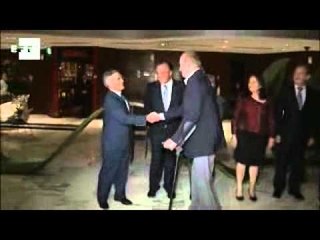 Spanish king begins first overseas visit since hip operation