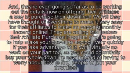 A REAL Home Based Online Affiliate Program!