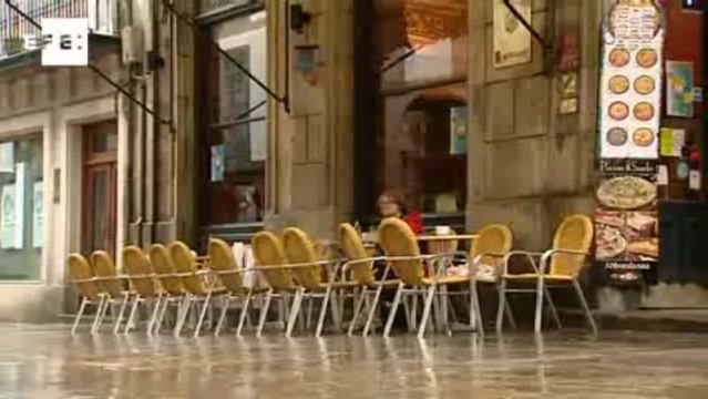 Un nuevo frente deja abundantes precipitaciones en Galicia