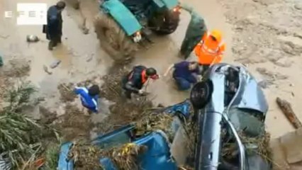 EFEverde/Futuro. Muere una mujer en Málaga tras las intensas lluvias