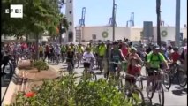 Más de veinte mil ciclistas celebran el inicio de la Semana de la Movilidad Europea en Las Palmas