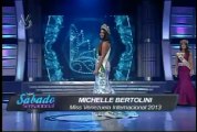 Ganadoras del Miss Venezuela 2013 en Sabado Sensacional (1/2)