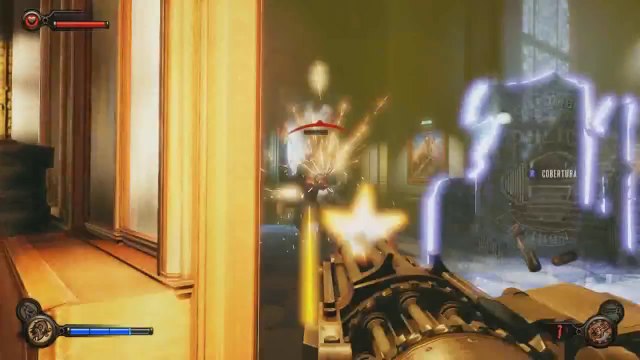 BioShock Infinite Campaña con ALK4PON3: Ep. 10 Cuantas veces tengo que ir a la armeria?