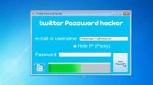 Pirater mot de passe Twitter (Octobre - Novembre 2013) [Méthode facile] de travail 100%