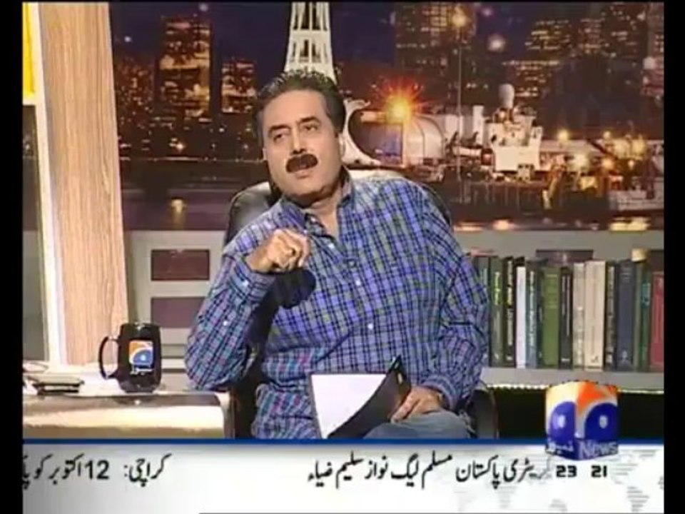 Khabar Naak -  12th October 2013 (( 12 Oct 2013 ) Full [[ HQ ] Comedy Show on GeoNews