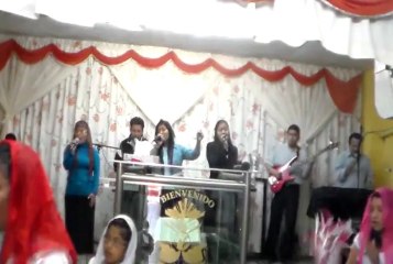 grupo redimidos de cristo. 3