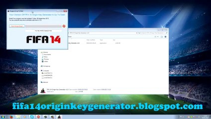 FIFA 14 Origin Key Generator v1.0 [Keygen]  and Crack  [ October 2013]