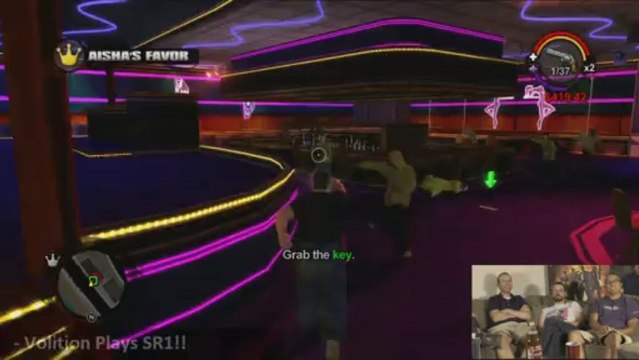 Volition plays Saints Row (05 of 10)