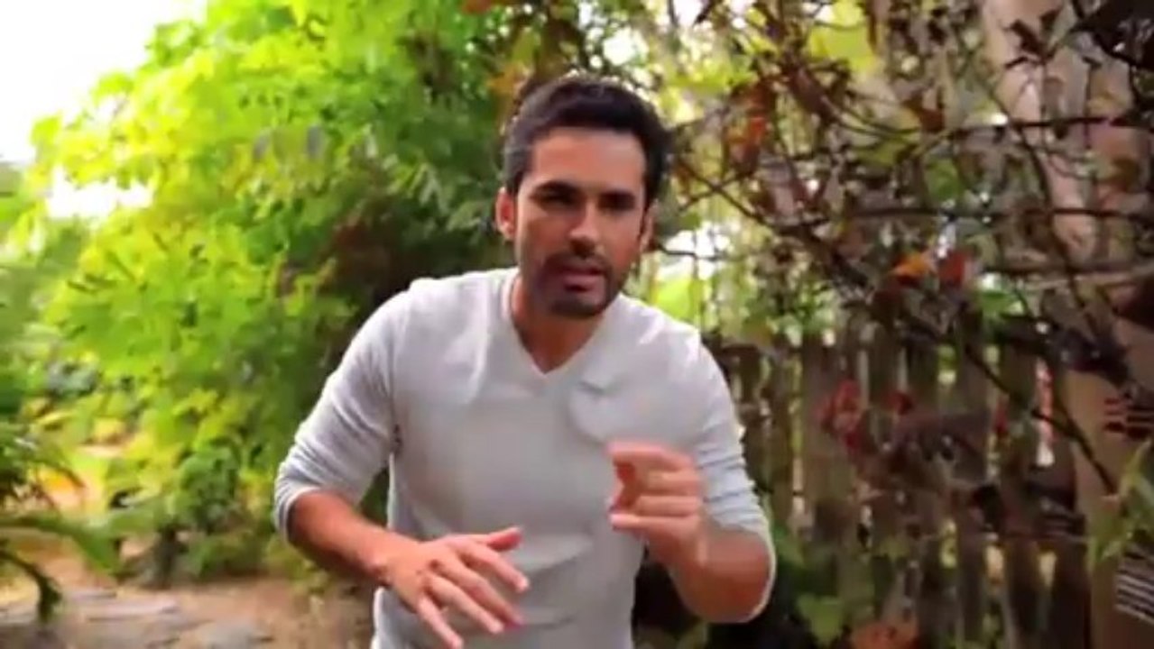 Fabián Rios se despide Corazon Valiente