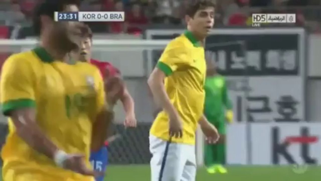 South Korea 0-2 Brazil HD 12/10/2013