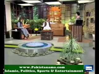 Interview of “PQN” politician in Hasb-E-Haal