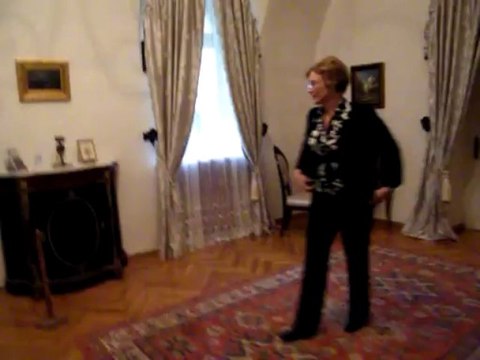 Cateva imagini din interiorul Palatului de la Ruginoasa- Palatul Alexandru Ioan Cuza