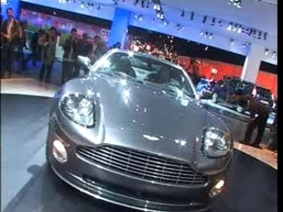 Aston Vanquish S
