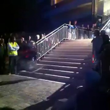 Chacun son rythme pour affronter les escaliers du Roc Ruelles