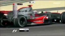 F1 Bahrein 2007 Fernando Alonso McLaren Mercedes MP4/22