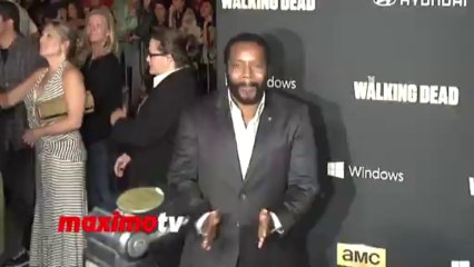 Chad Coleman The Walking Dead 4th Season PREMIERE