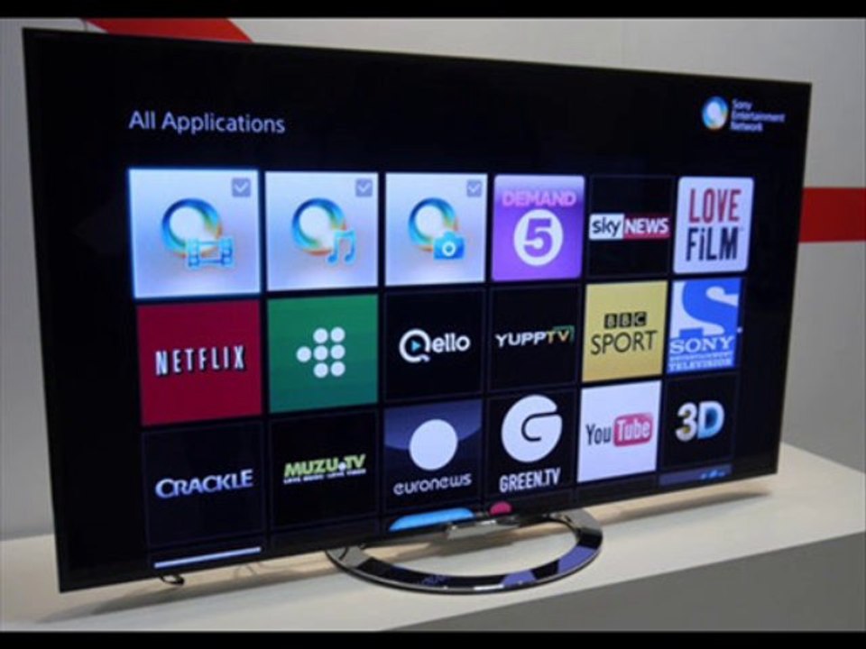 Sony KDL-55W900A Remote