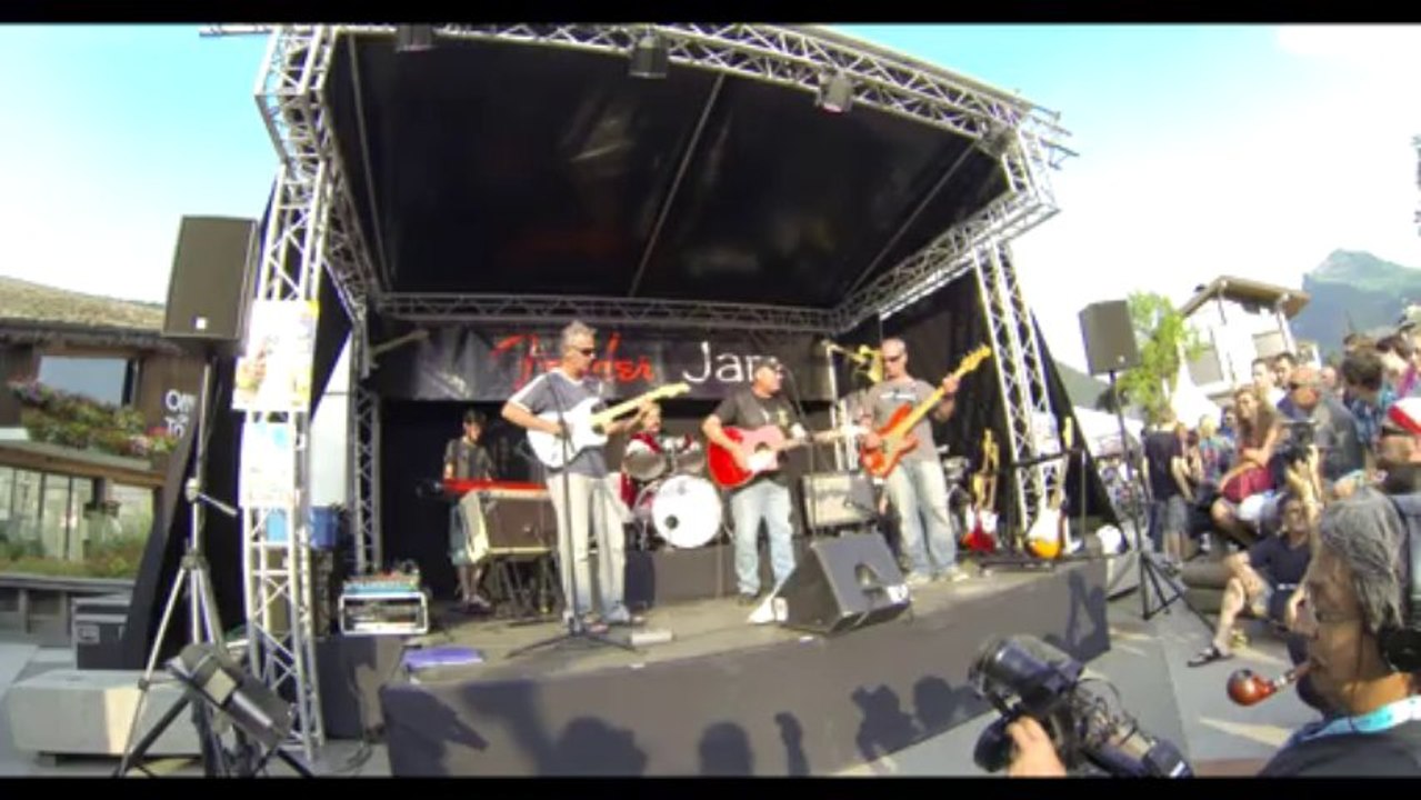 L unique et le seul Tour LIVE à Morzine de Tennessee MAURICE avec Mr Pierre à la batterie!